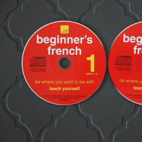 Teach Yourself French CD Learning Language Set - Picture 2 of 3
